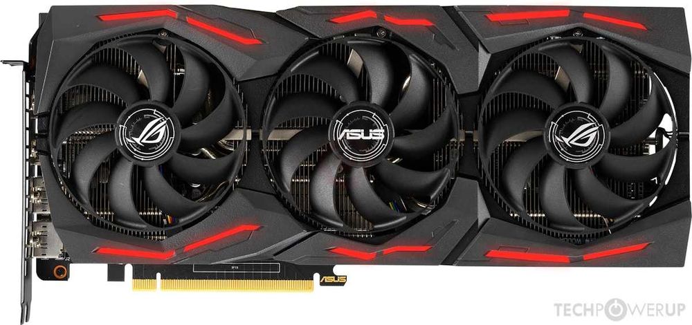 Vand placa video nvidia gefoce RTX 2060 asus rog !