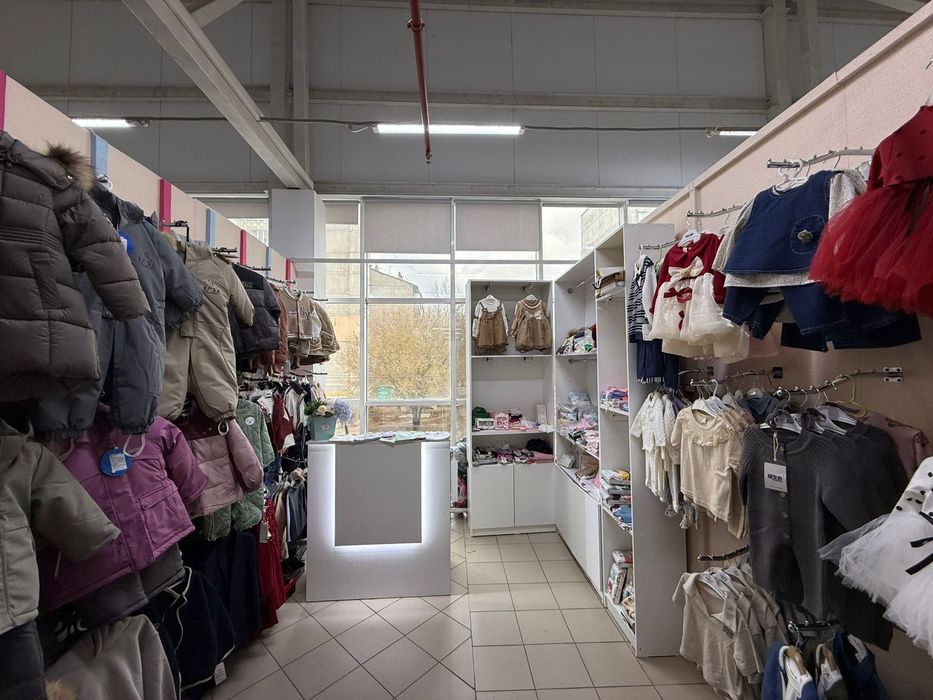 Продается готовый бизнес бутик по продажи детской одежды