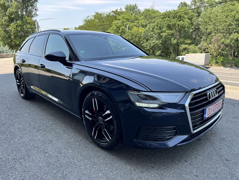 Vand Audi A6 c8 Avant 2020