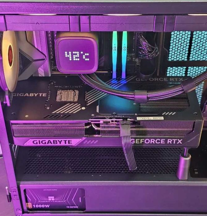 НОВ: 9800X3D/RTX5090/32GB RAM/1TB SSD/Водно/Геймърски комп - DRBEST1