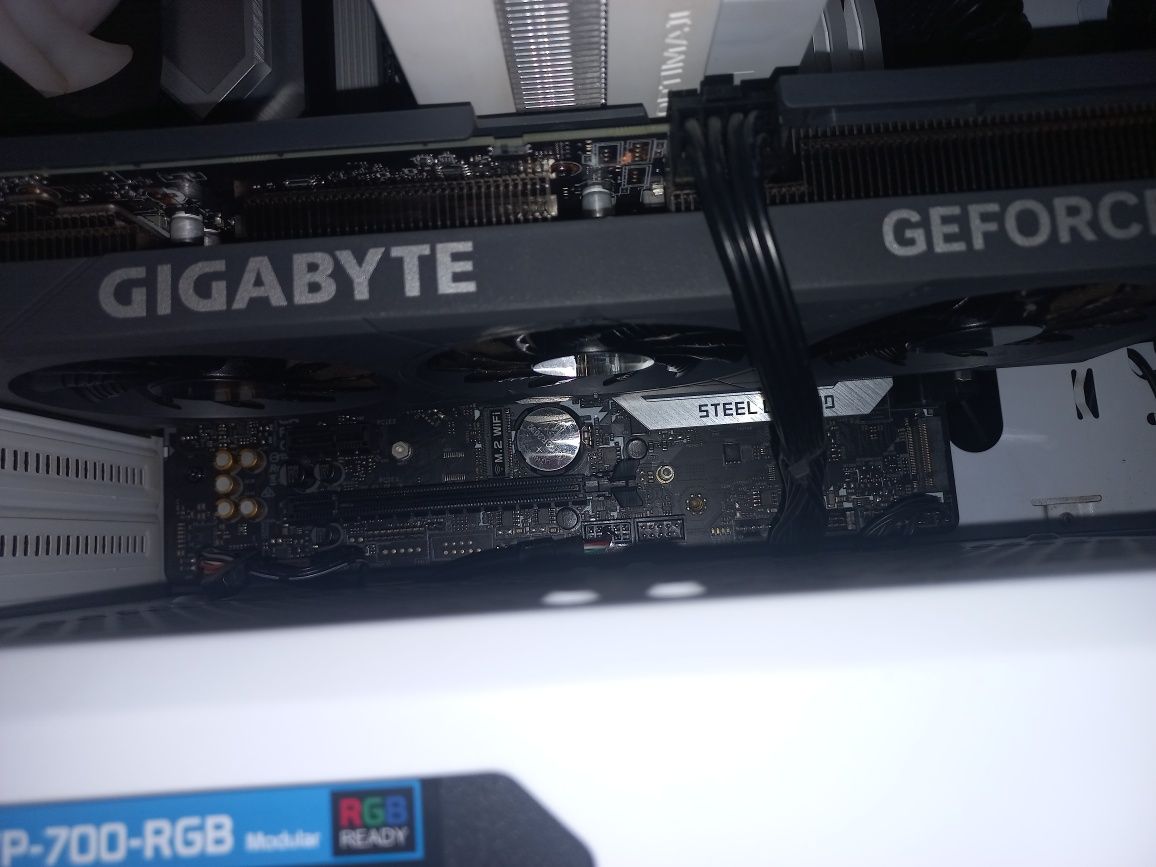 Видеокарта RTX 4060TI oc