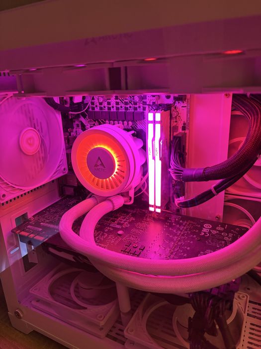 Kingston Fury 32GB Beast RGB DDR5 5600MHz CL36 KIT White Ram