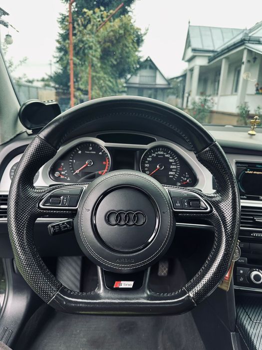 Volan Tesit Sport Audi Complet OEM cu padele