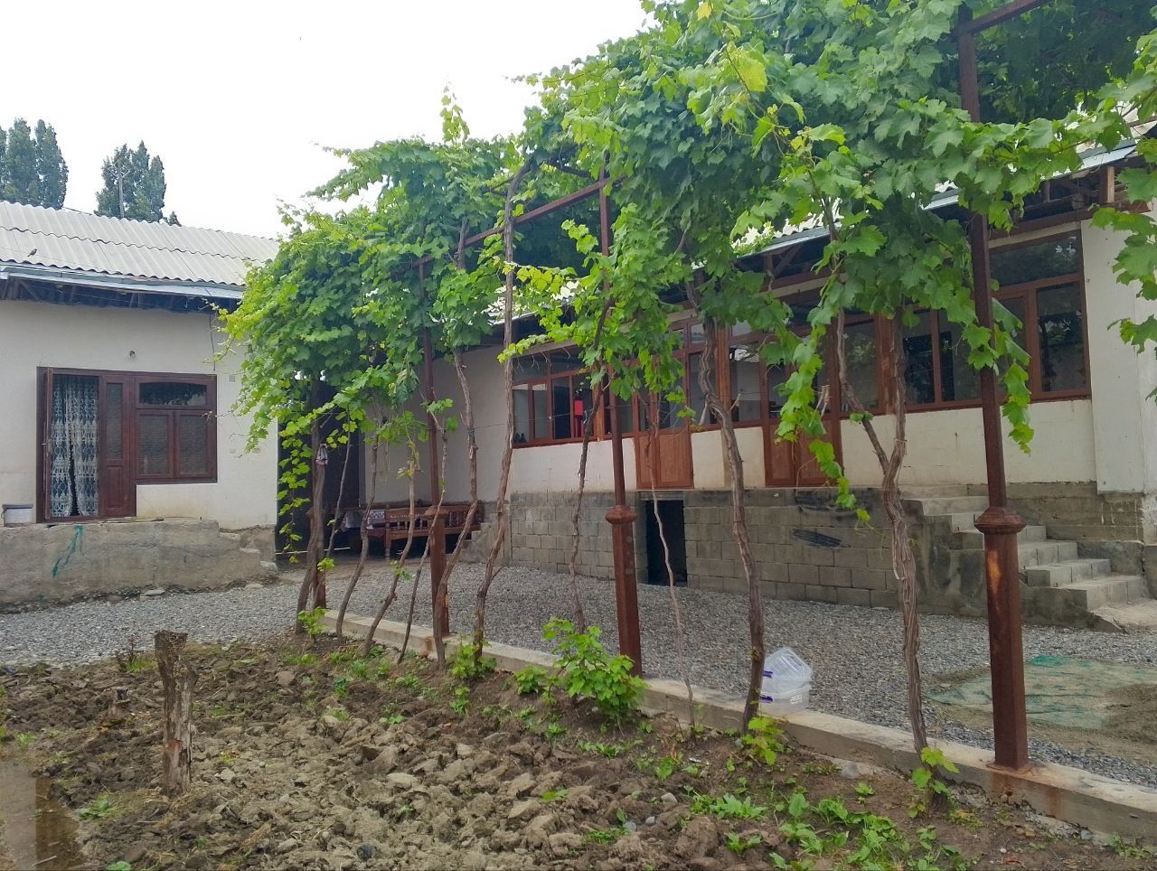 Hovli uy. Sotiladi 6 sotix