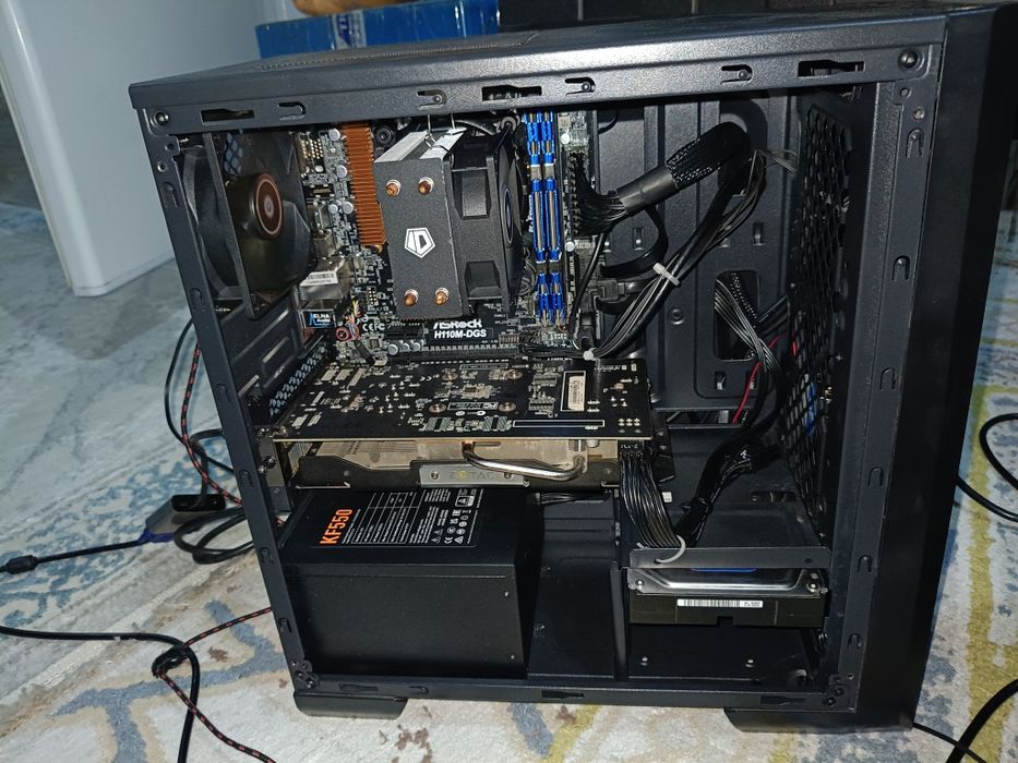 Игровой компьютер комплект windows 10Pro 64bit EAC