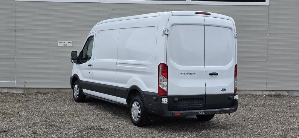 Ford transit 2017 2.0 TDCI 131 CP E6 117K KM RATE BUY-BACK