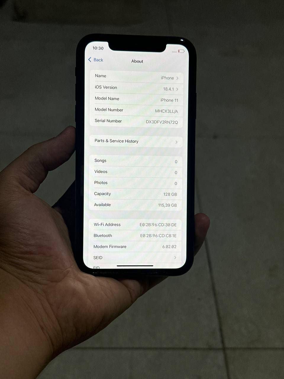 Iphone 11 64gb srochna