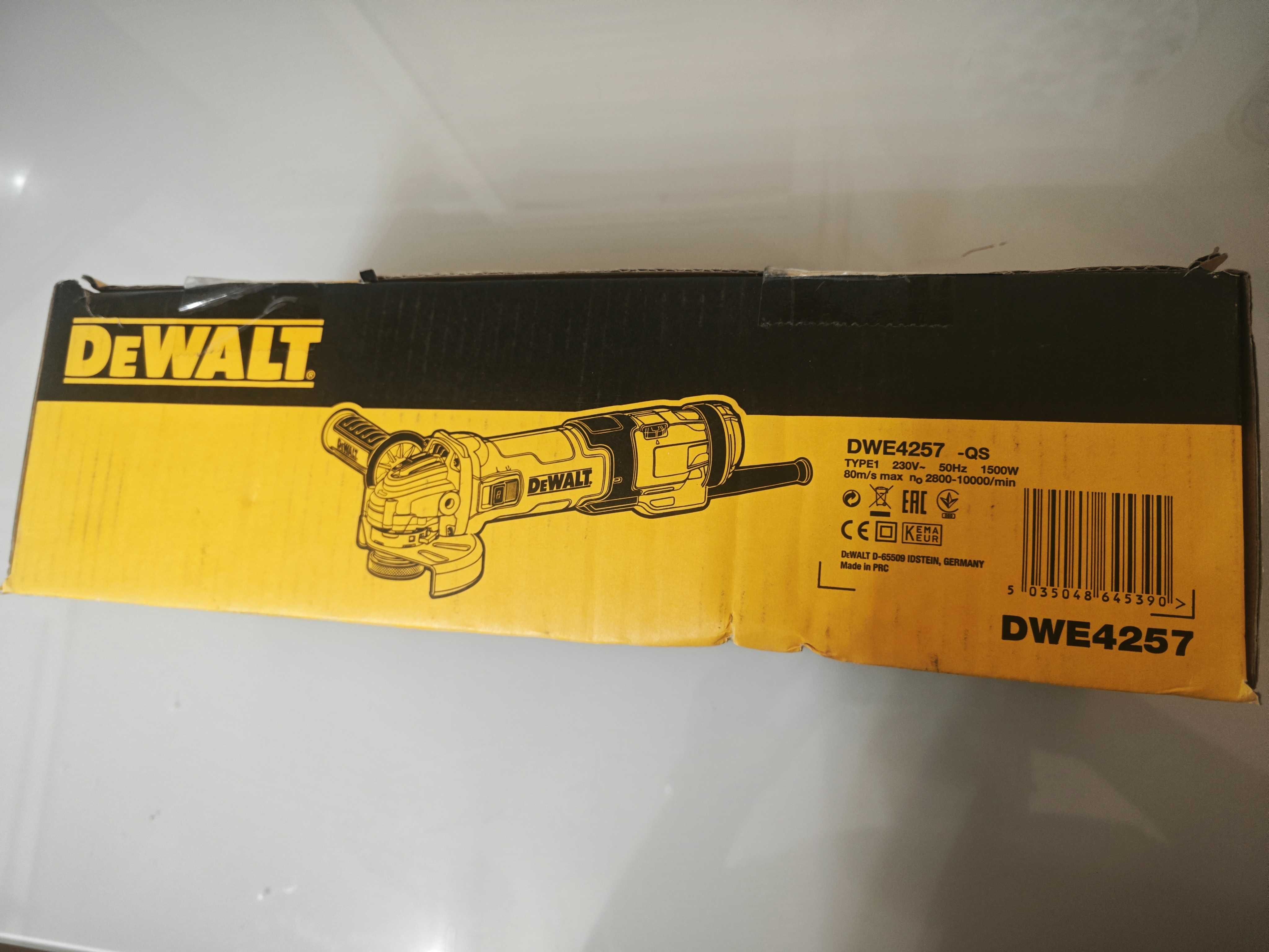 Flex Dewalt mic 125