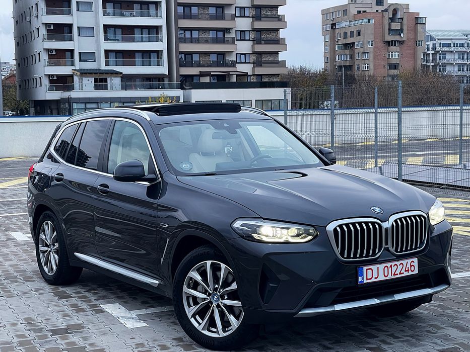 Bmw X3 2022 Xdrive panoramic