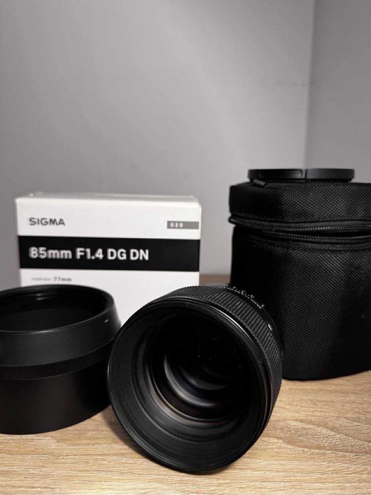 Obiectiv SIGMA 85mm F1.4 DG DN