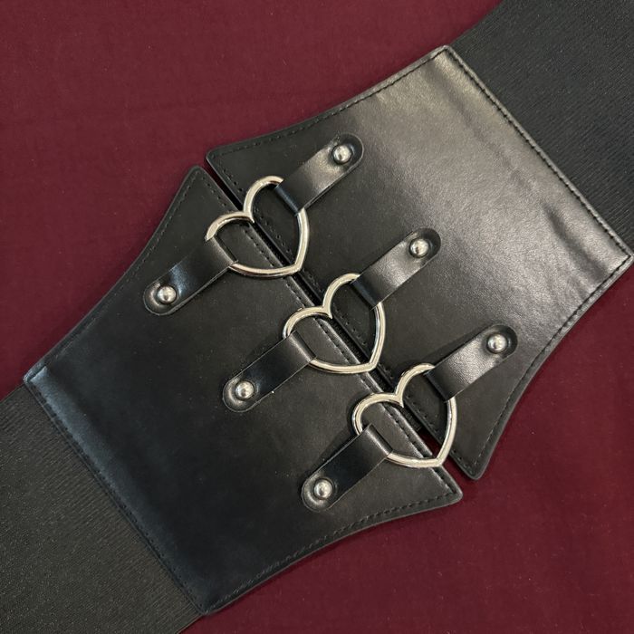 Корсет черный хорошего качества