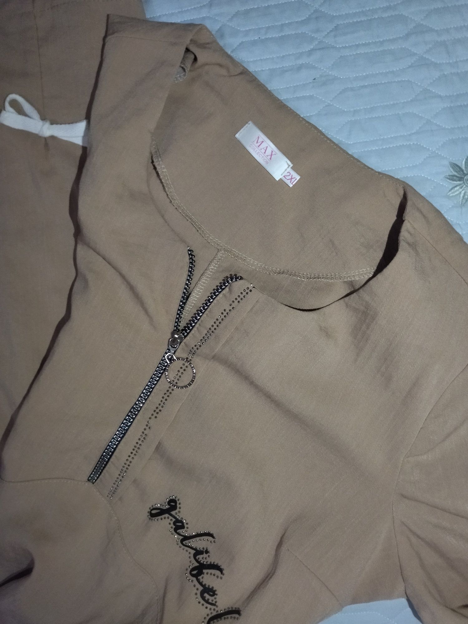 Платье под лён 2xl