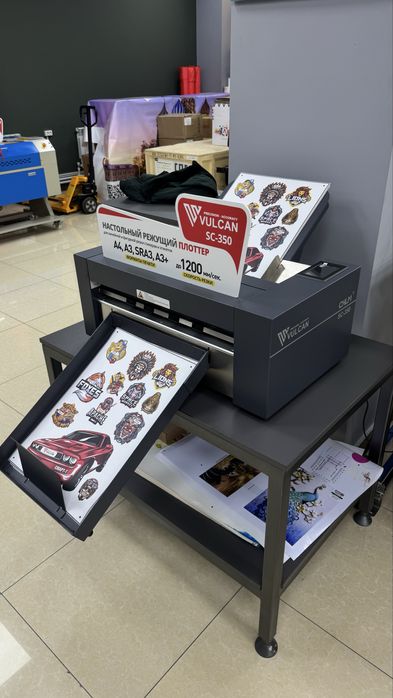Плоттер Резка новая