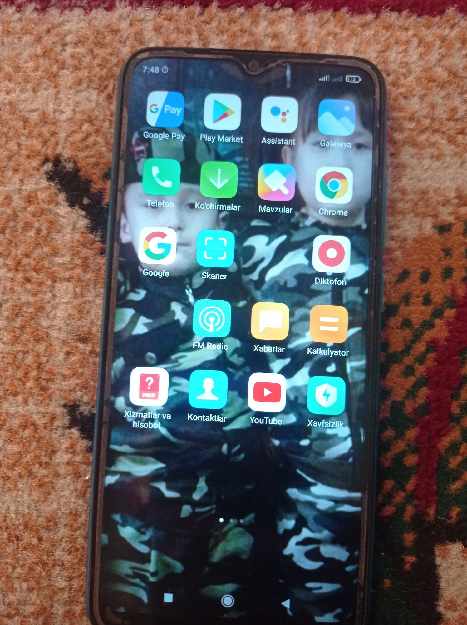 Redmi 9 A YANGI..