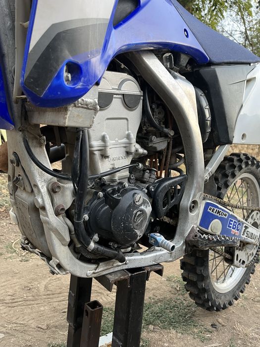 Yamaha yz250f 2009