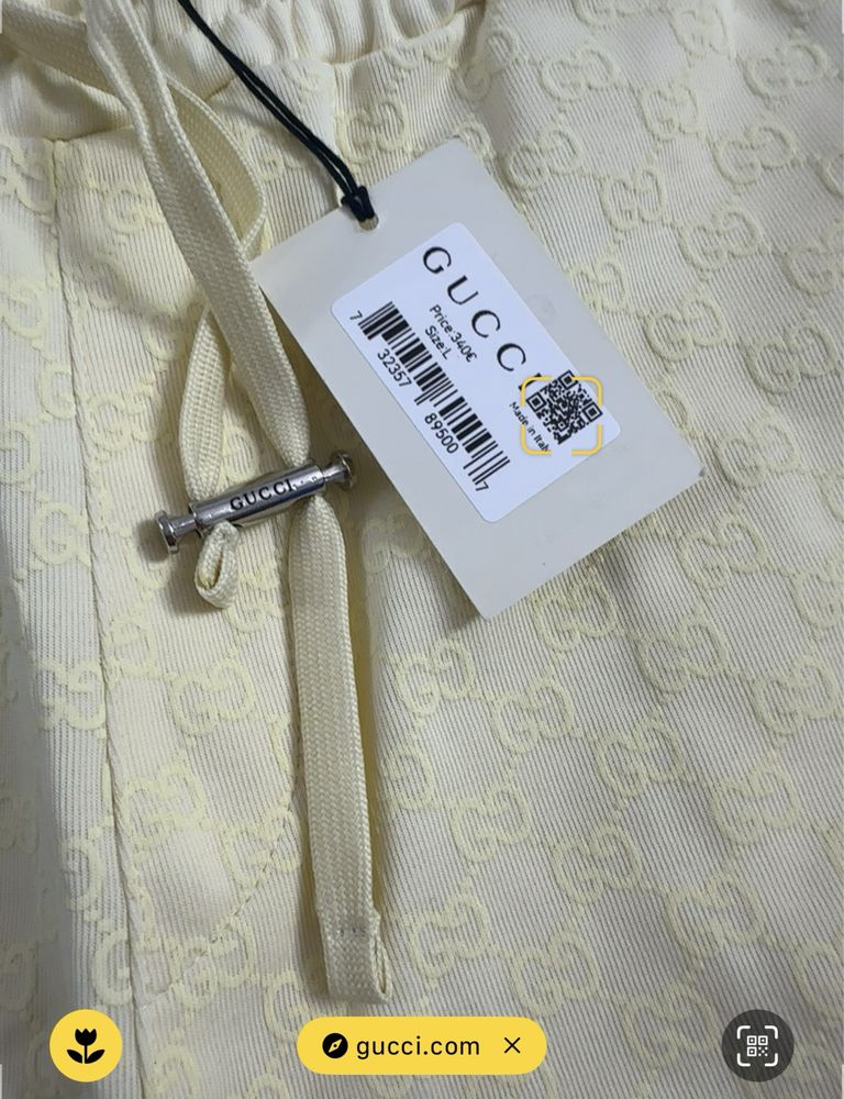 Чъжки къси панталони Gucci (L)