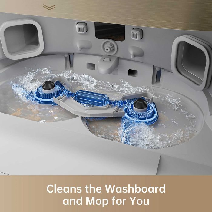 Robot Vacuum Dreame X40 Ultra Complete