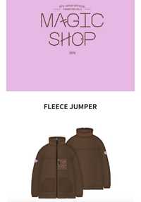 BTS fleece jumper Magic shop