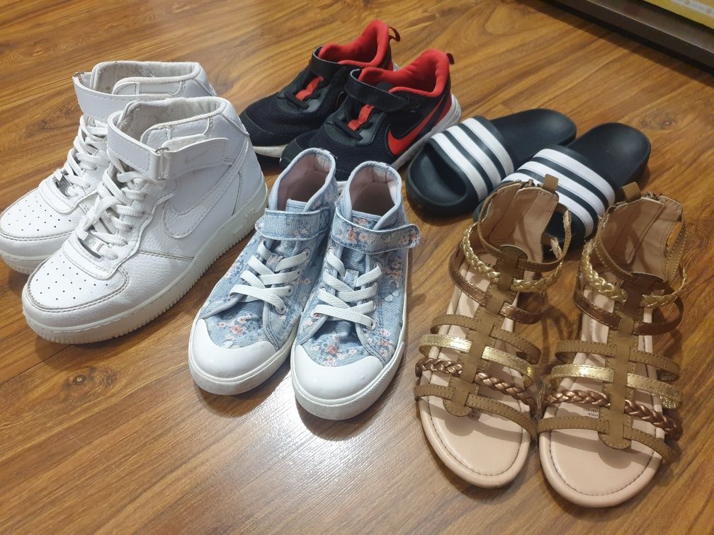 Лот от обувки Nike Adidas H&M