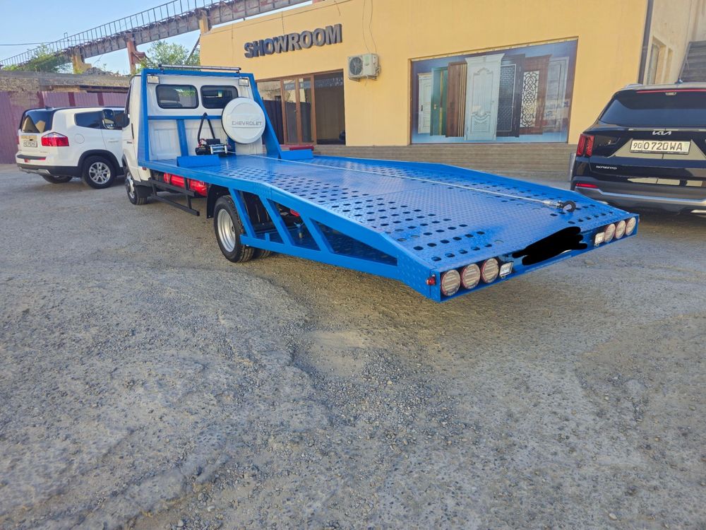 Gazel evakuator biznes