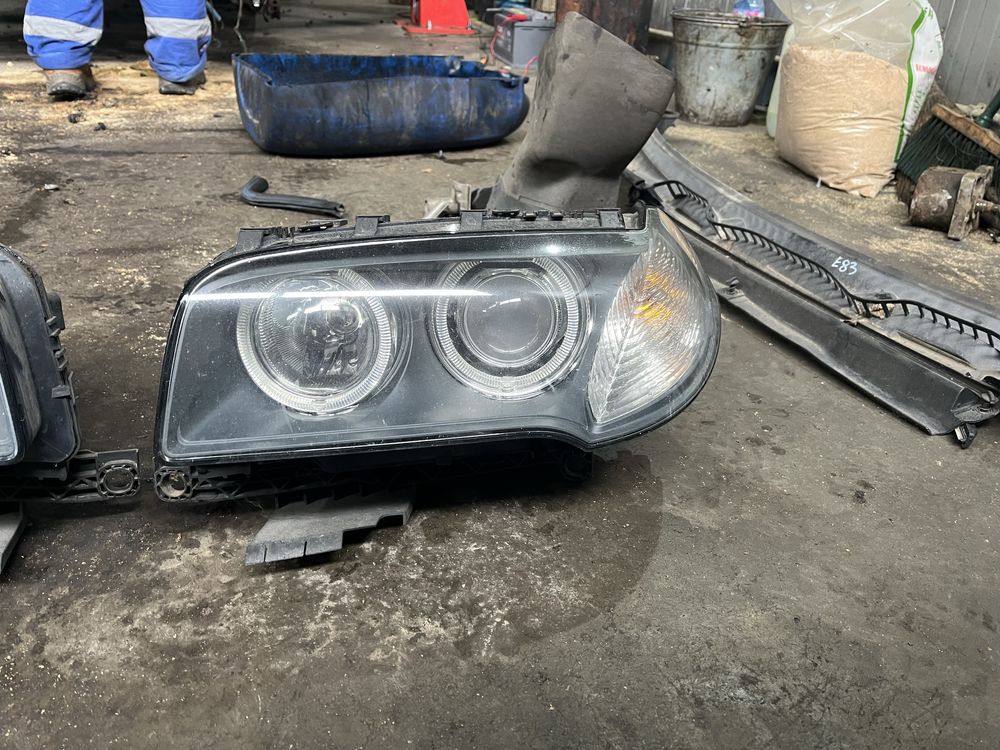 Дайнамик ксенон фарове бмв х3 е83 фейслифт (dynamic xenon bmw x3 e83 )