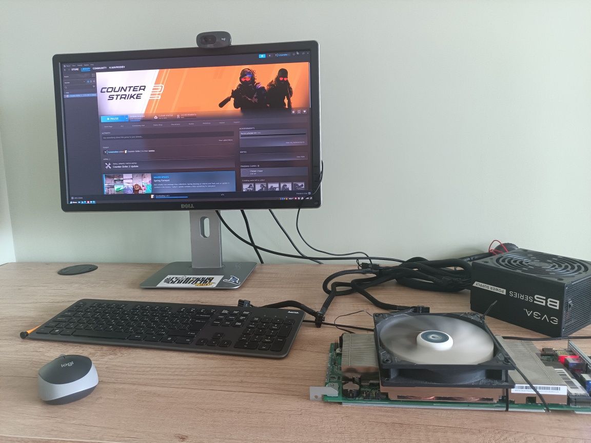 AMD BC-250 GPU+CPU видео карта и процесор