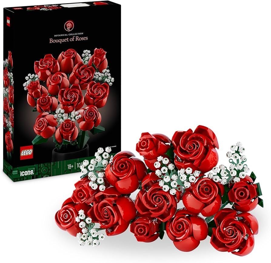 Lego Bouqet of Roses