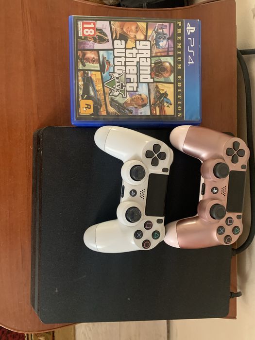 Play Station 4 slim игровая консоль