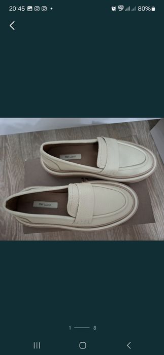 Лоферы натуральная кожа 15000