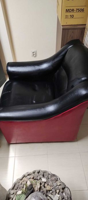 Холова гарнитура от естествена кожа + комплект с холна маса