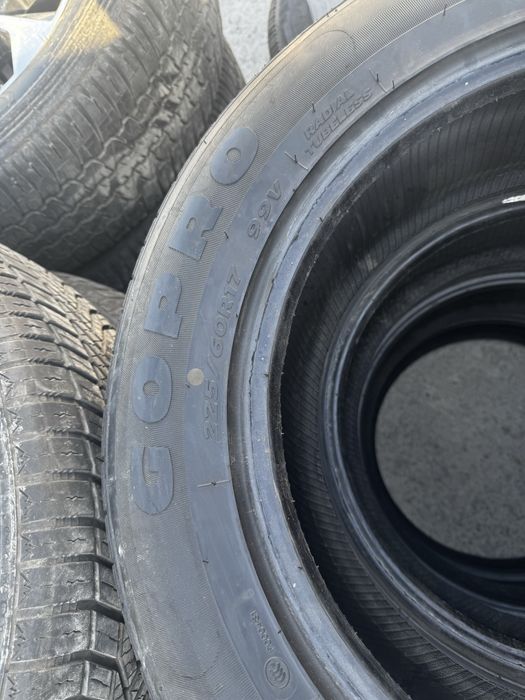 R17 Gopro Balon holati alo aybi yuq. 225/60/17