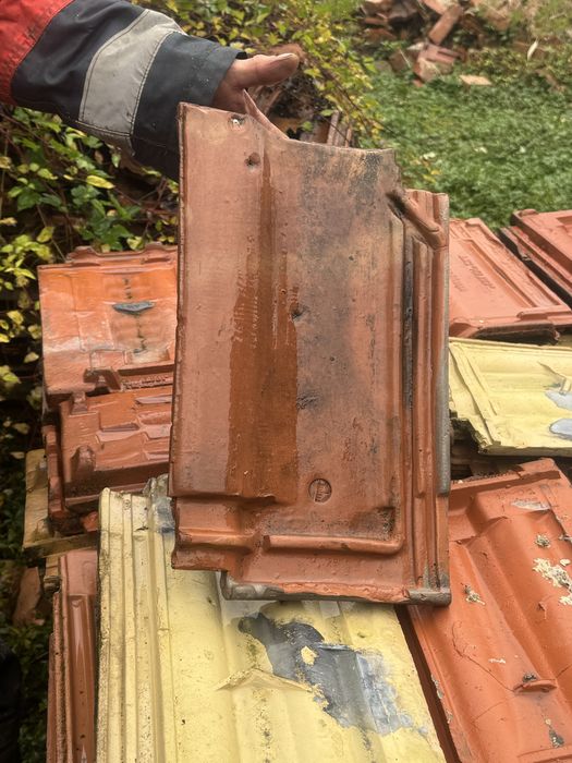 Цигли, втора употреба