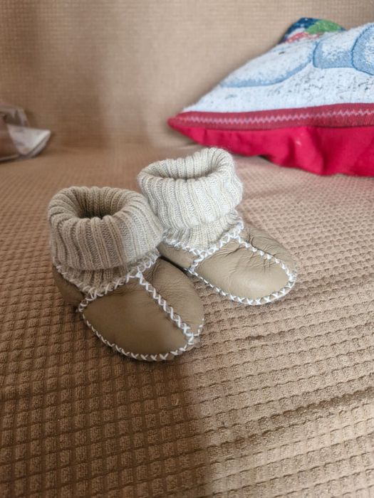 Пинетки из наиуральной овчины