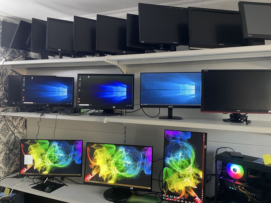 Монитор гарантия для видеонаблюдения