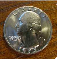 Quarter dollar 1973