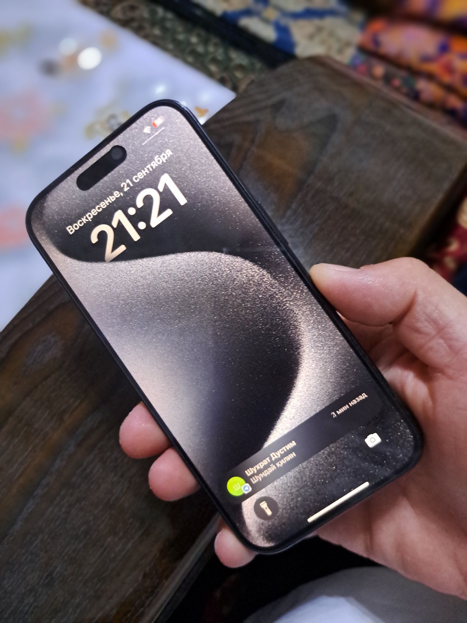 Iphone 15 pro 128 GB