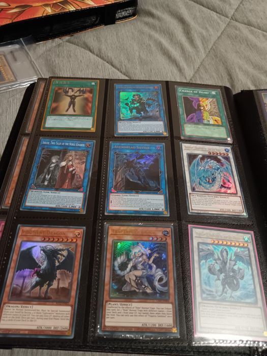 Yu-Gi-Oh оригинлни карти