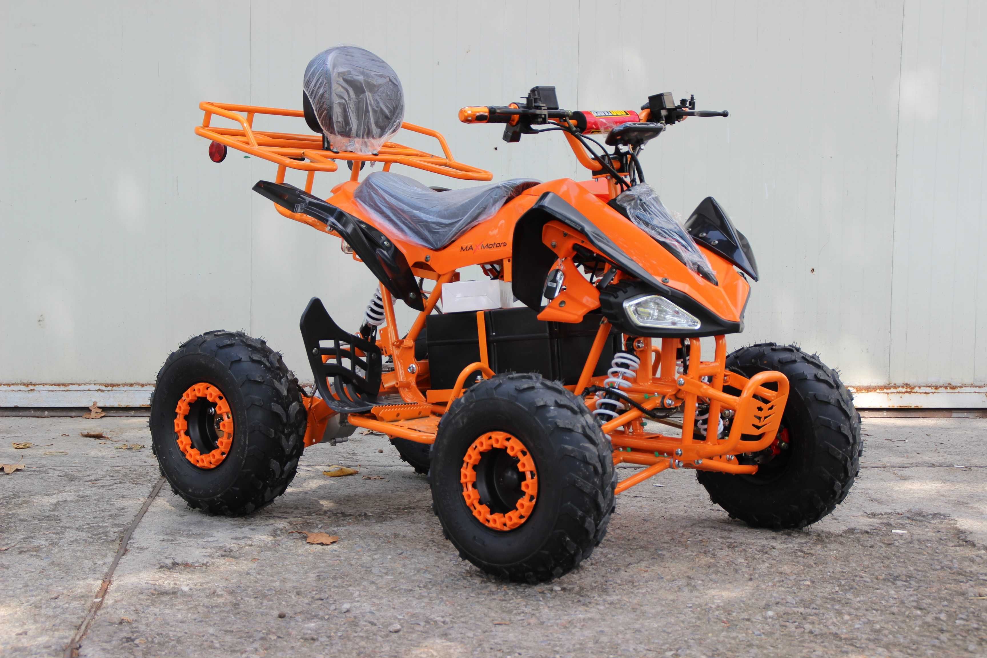 Eлектрическо АТВ/ATV Falcon SPORT 1500W Orange
