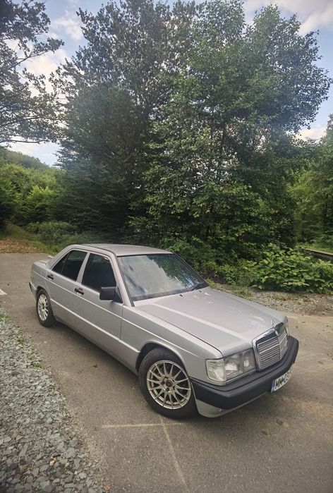 Mercedes e190 w201 automat/trapă