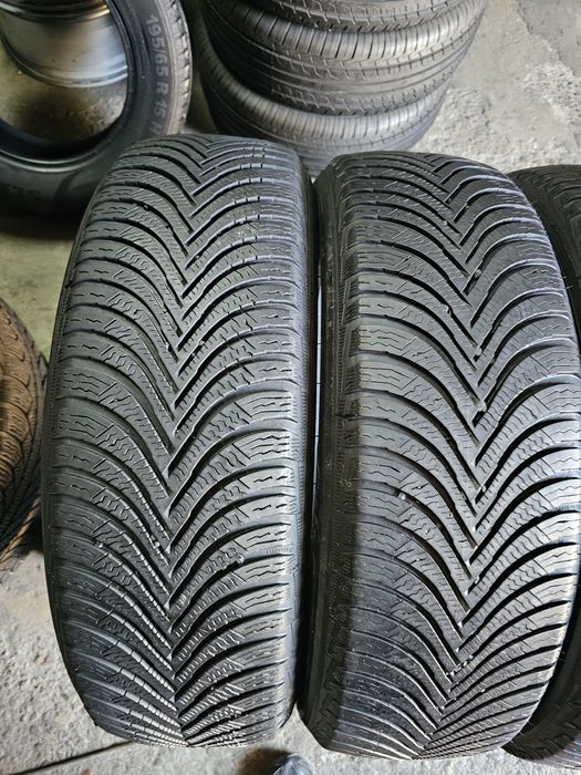 4 anvelope iarna 195 55 20 Michelin 2020