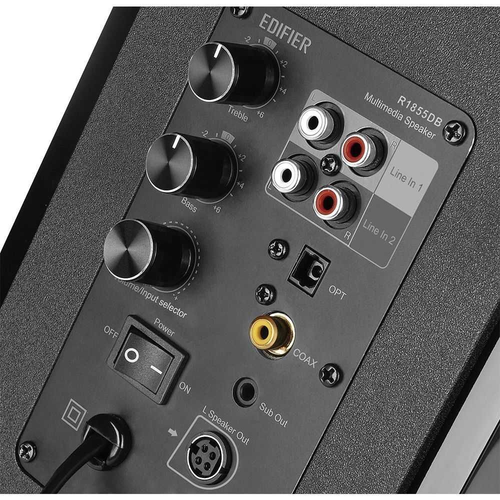 Колонки Edifier R1855DB 70Вт. Доставка по Узб. Гарантия. Перечисление