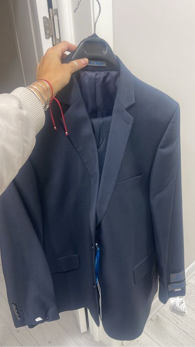 Костюм новый синий