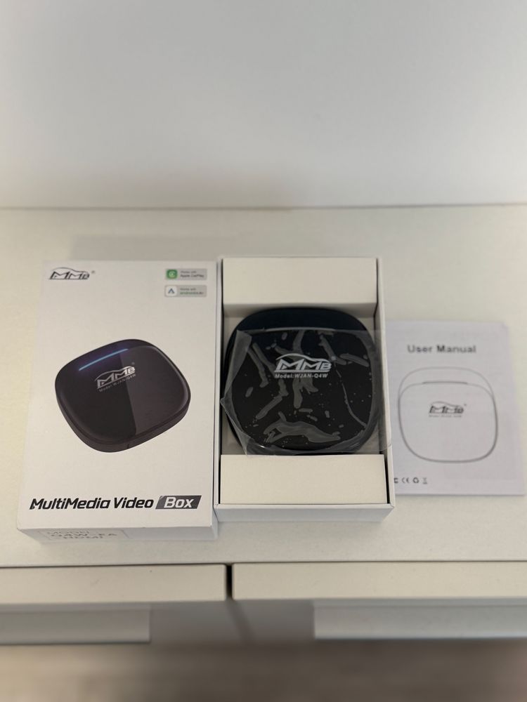 MMB Multimedia Video Box - Apple - Carplay / Androidauto