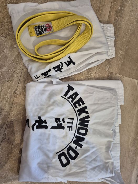 Kimono / Dobok Taekwondo / Arte martiale