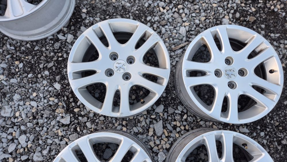 Оригинални джанти Пежо BBS 4/108 Peugeot 206,307 4x108