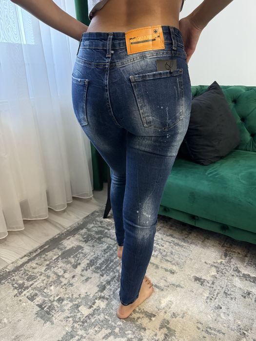 ‼️Blugi dama DSQUARED2, Calitate Deluxe‼️