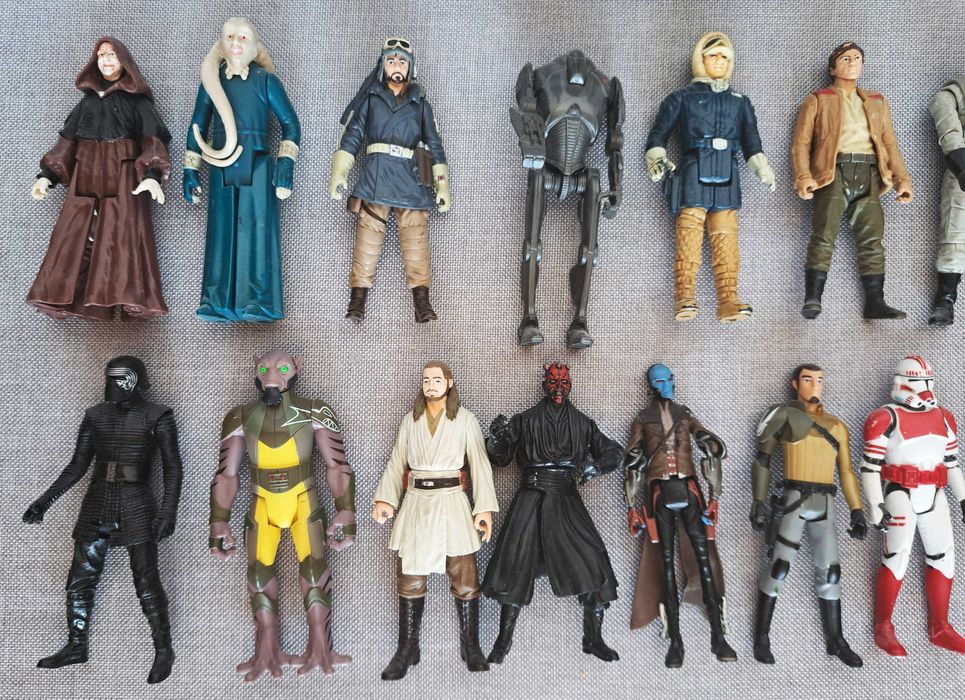 Lot 33 figurine Star Wars