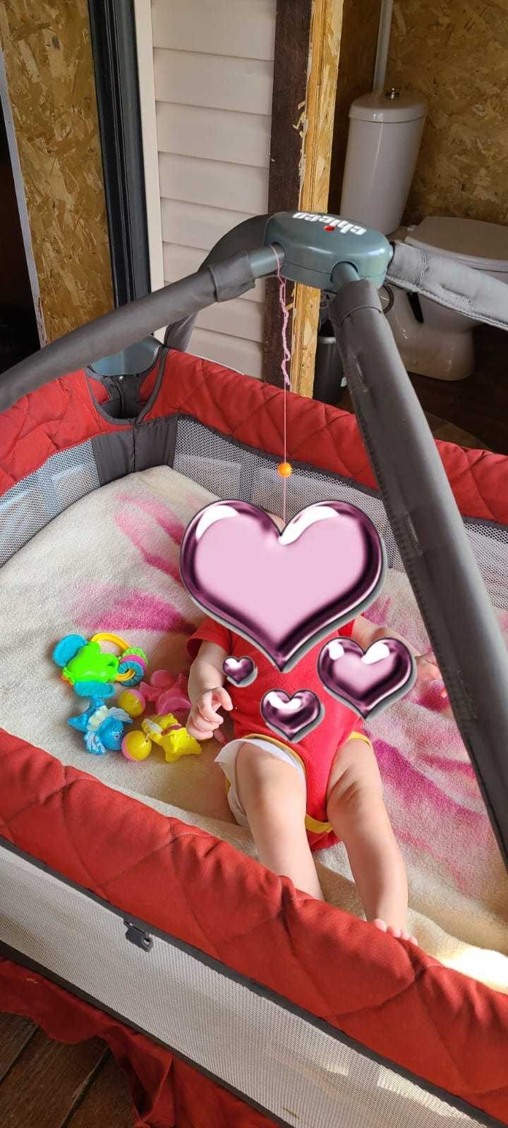 Кроватка-манеж Chicco Lullaby LX