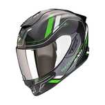 Мото Каска мотор SCORPION EXO-1400EVO II CARBON AIR MIRAGE Black-Green