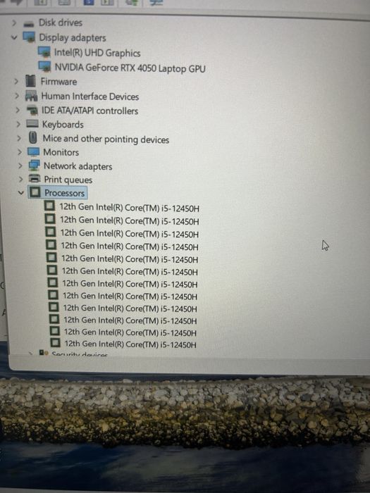 Vand Laptop MSI RTX 4050 perfect functionabil